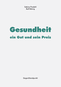 Gesundheit